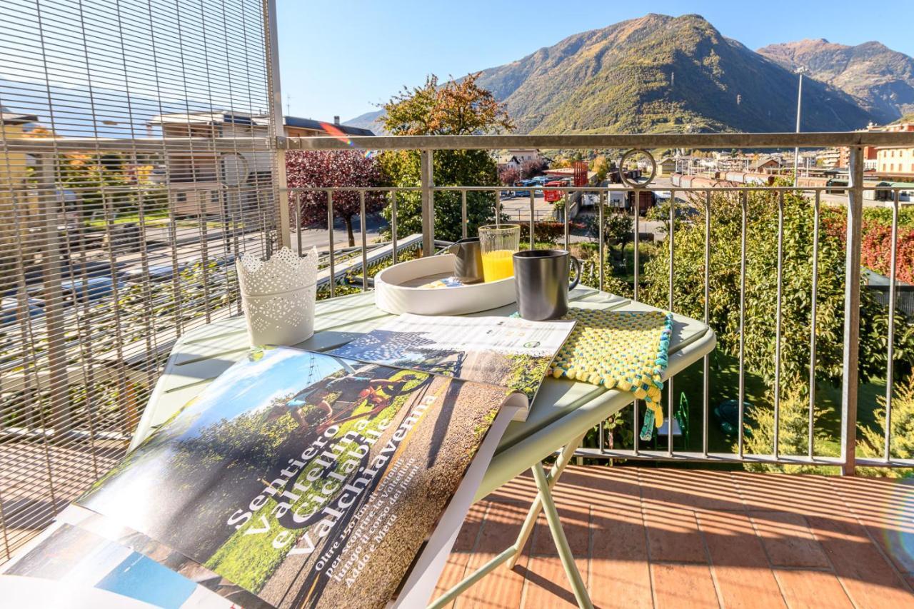 Alessia' S Home Tirano Bagian luar foto