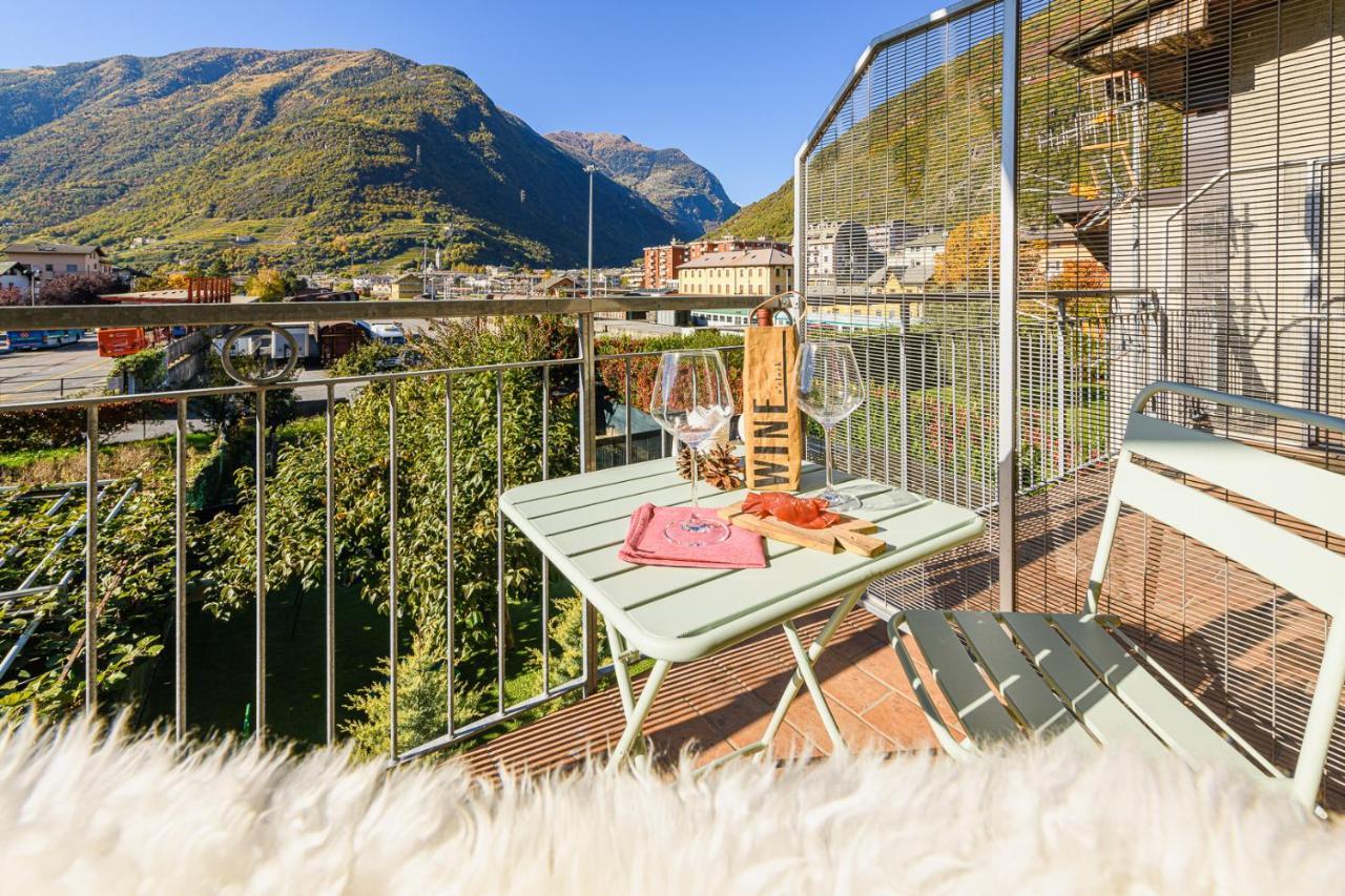 Alessia' S Home Tirano Bagian luar foto