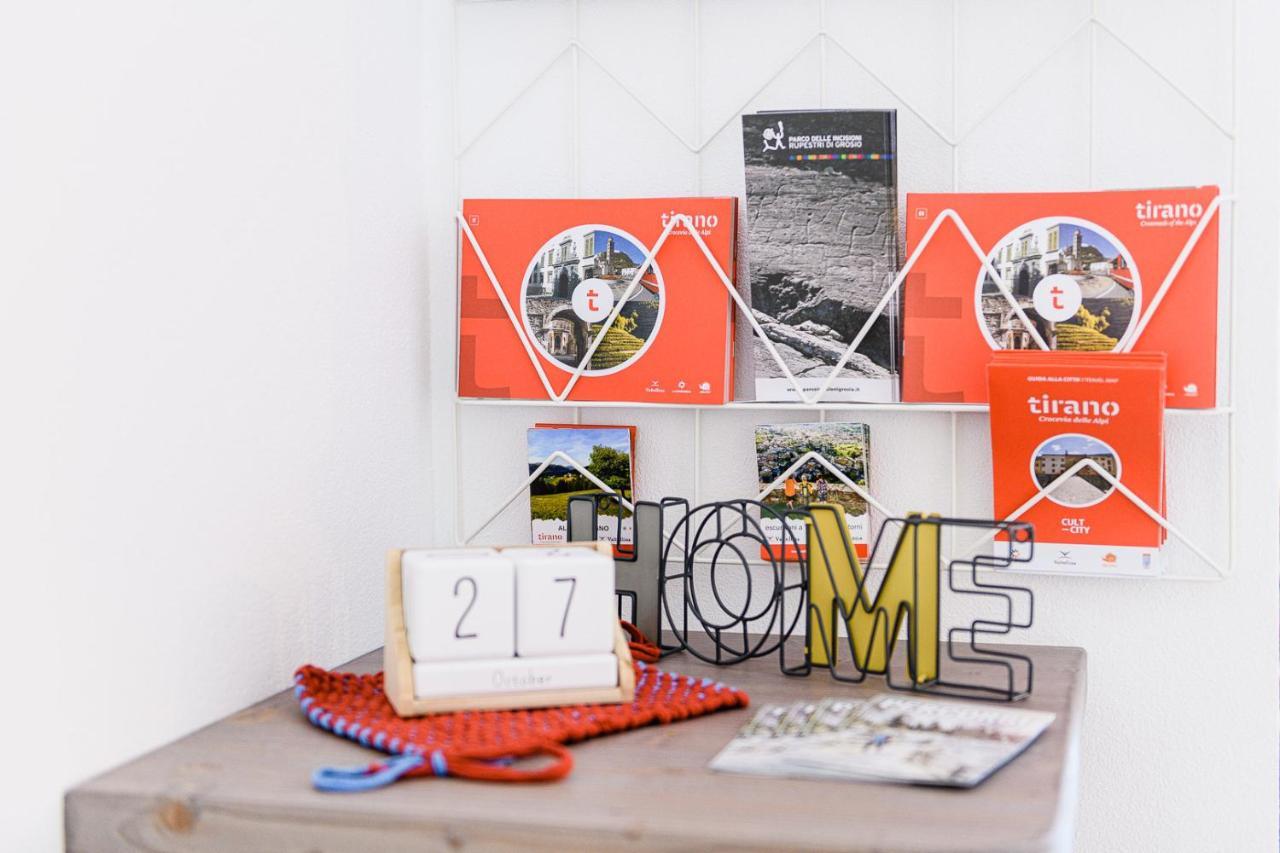 Alessia' S Home Tirano Bagian luar foto