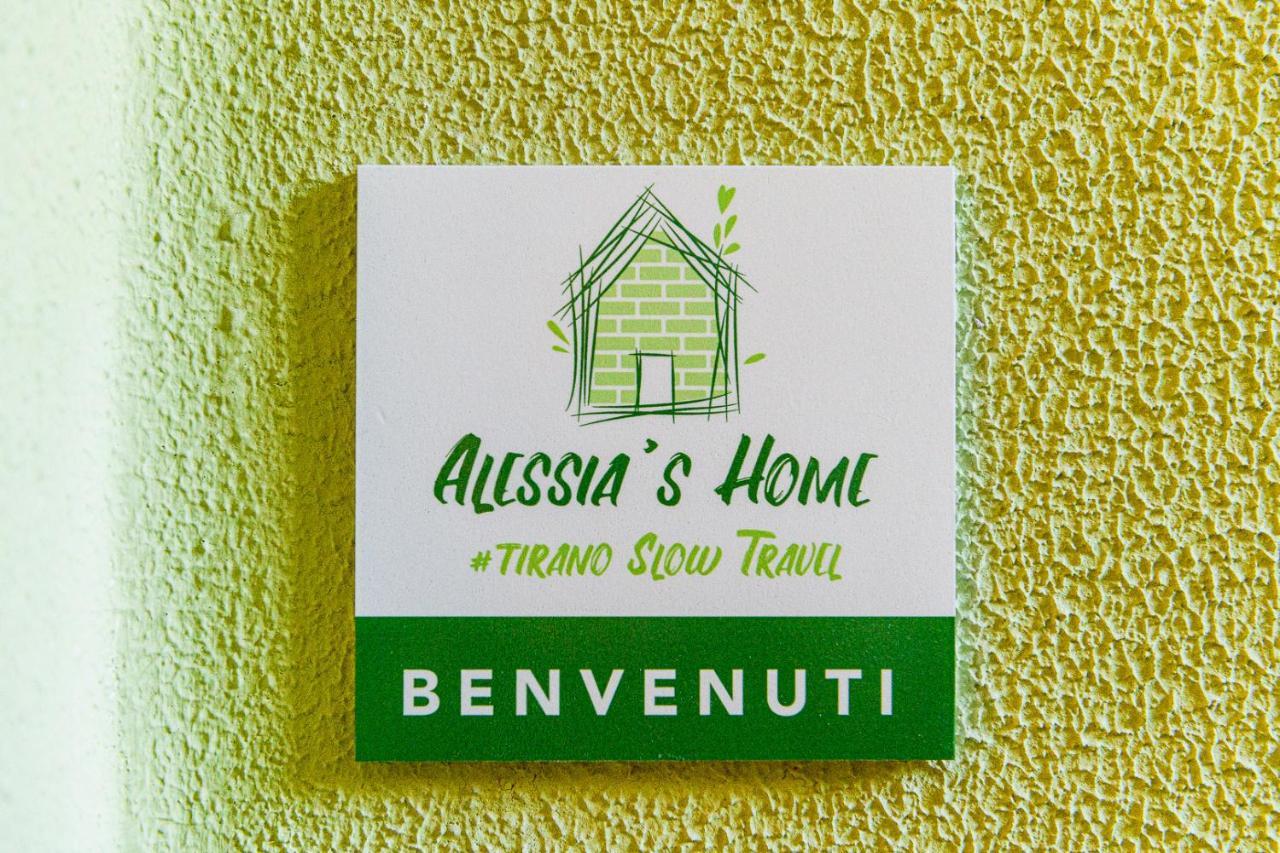 Alessia' S Home Tirano Bagian luar foto
